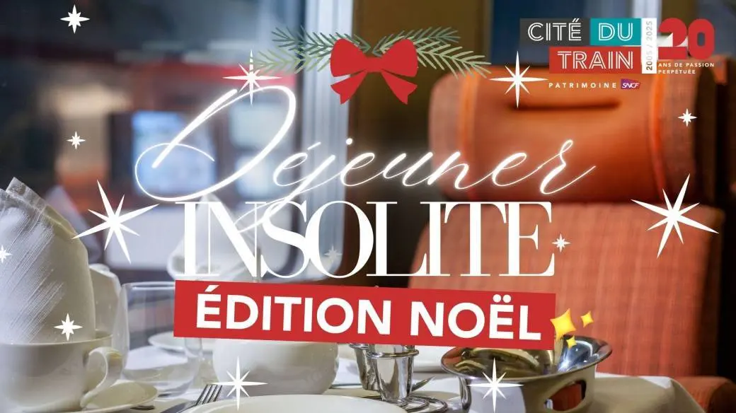 Déjeuner Insolite - Edition Noël