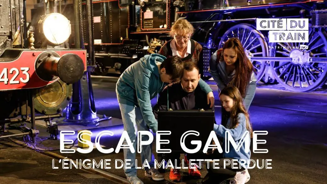 Escape Game - L'énigme de la mallette perdue